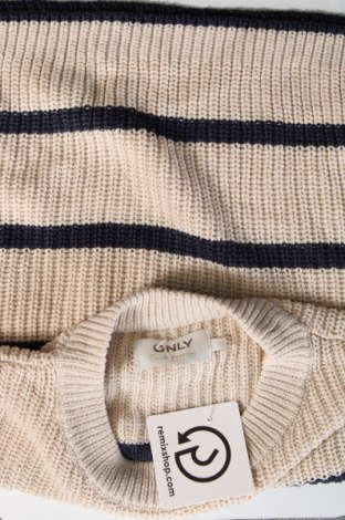 Дамски пуловер ONLY, Размер XS, Цвят Бежов, Цена 13,23 лв.