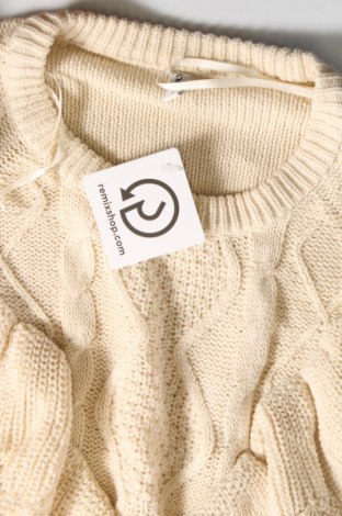 Дамски пуловер ONLY, Размер L, Цвят Бежов, Цена 13,23 лв.