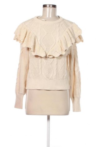 Γυναικείο πουλόβερ ONLY, Μέγεθος L, Χρώμα  Μπέζ, Τιμή 8,68 €