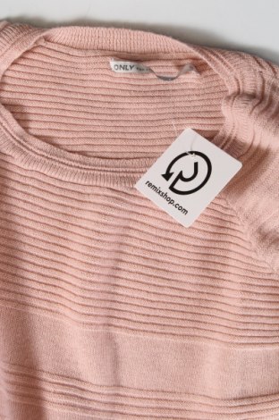 Γυναικείο πουλόβερ ONLY, Μέγεθος S, Χρώμα Ρόζ , Τιμή 8,18 €