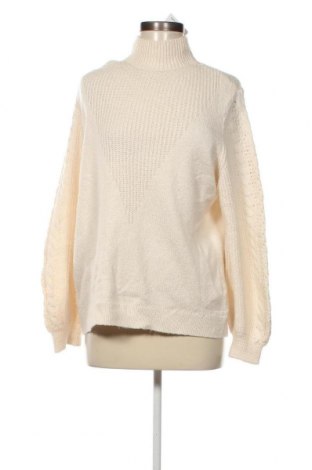 Γυναικείο πουλόβερ ONLY, Μέγεθος M, Χρώμα Εκρού, Τιμή 8,18 €
