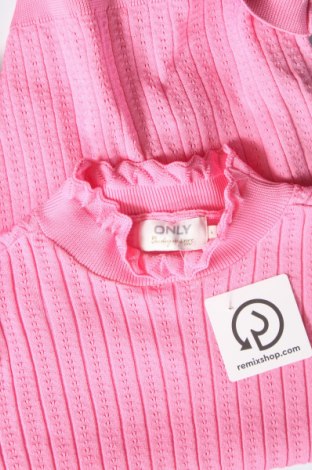 Γυναικείο πουλόβερ ONLY, Μέγεθος L, Χρώμα Ρόζ , Τιμή 8,18 €