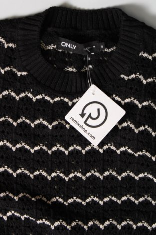 Γυναικείο πουλόβερ ONLY, Μέγεθος S, Χρώμα Μαύρο, Τιμή 8,18 €
