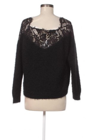 Дамски пуловер ONLY, Размер L, Цвят Черен, Цена 12,42 лв.