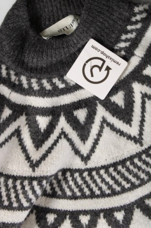 Γυναικείο πουλόβερ ONLY, Μέγεθος L, Χρώμα Γκρί, Τιμή 7,68 €