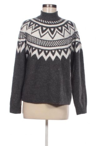 Дамски пуловер ONLY, Размер L, Цвят Сив, Цена 12,42 лв.