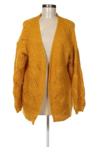 Дамски пуловер ONLY, Размер S, Цвят Жълт, Цена 13,23 лв.
