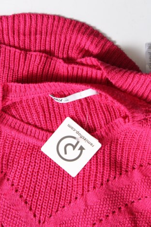 Дамски пуловер ONLY, Размер L, Цвят Розов, Цена 13,23 лв.