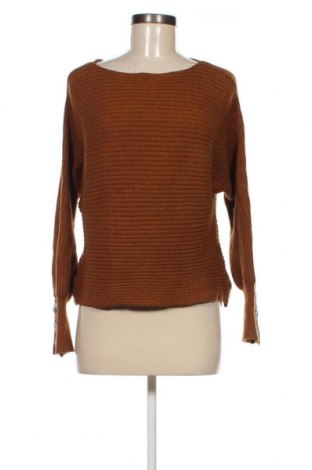 Γυναικείο πουλόβερ ONLY, Μέγεθος M, Χρώμα Καφέ, Τιμή 8,18 €
