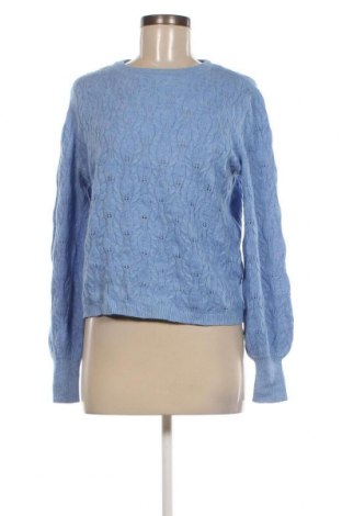 Дамски пуловер ONLY, Размер M, Цвят Син, Цена 12,42 лв.