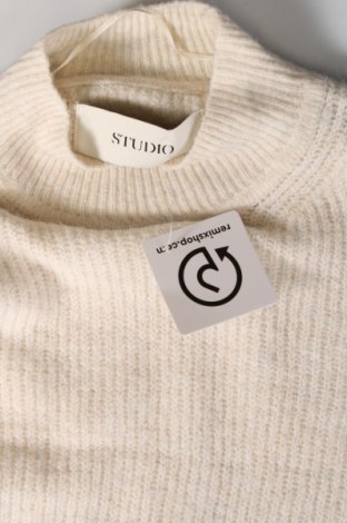 Дамски пуловер ONLY, Размер L, Цвят Екрю, Цена 25,97 лв.