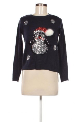 Γυναικείο πουλόβερ ONLY, Μέγεθος XS, Χρώμα Μπλέ, Τιμή 8,18 €
