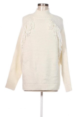 Γυναικείο πουλόβερ ONLY, Μέγεθος L, Χρώμα Εκρού, Τιμή 9,19 €