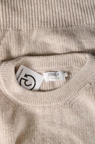 Damenpullover ONLY, Größe L, Farbe Beige, Preis 6,49 €