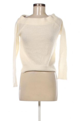 Γυναικείο πουλόβερ Object, Μέγεθος M, Χρώμα Εκρού, Τιμή 14,31 €