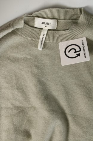 Damski sweter Object, Rozmiar M, Kolor Zielony, Cena 60,32 zł