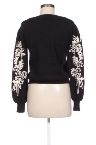 Γυναικείο πουλόβερ Object, Μέγεθος M, Χρώμα Μαύρο, Τιμή 12,43 €