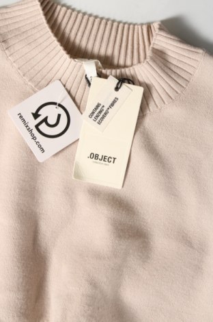 Damski sweter Object, Rozmiar S, Kolor Beżowy, Cena 126,42 zł