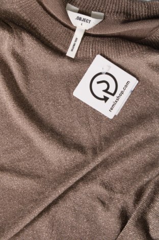 Γυναικείο πουλόβερ Object, Μέγεθος S, Χρώμα Καφέ, Τιμή 27,33 €
