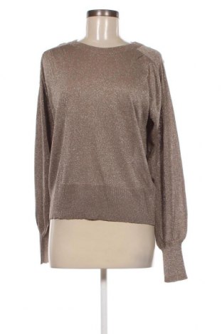 Дамски пуловер Object, Размер S, Цвят Кафяв, Цена 50,22 лв.