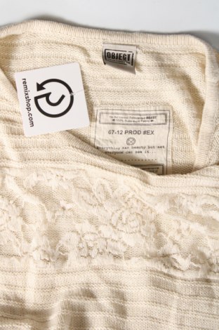 Pulover de femei Object, Mărime XS, Culoare Bej, Preț 70,13 Lei