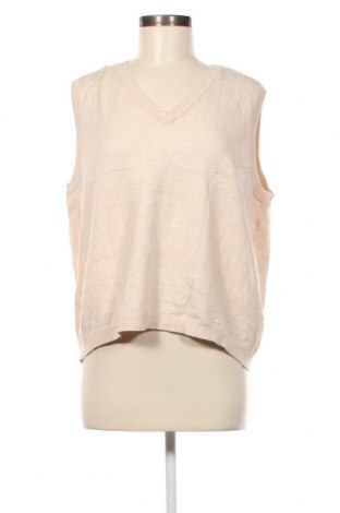 Pulover de femei Object, Mărime XL, Culoare Bej, Preț 40,46 Lei