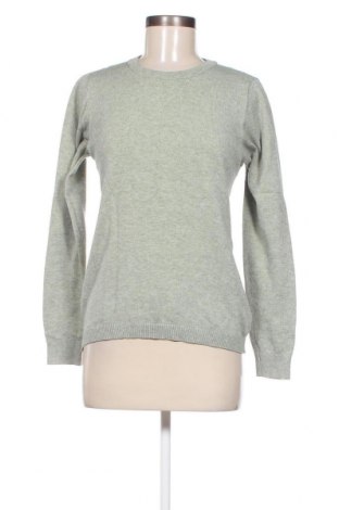 Дамски пуловер Object, Размер M, Цвят Зелен, Цена 22,14 лв.