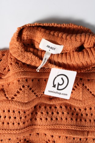 Damenpullover Object, Größe S, Farbe Orange, Preis € 9,99