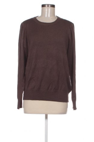 Γυναικείο πουλόβερ Ofelia, Μέγεθος XL, Χρώμα Καφέ, Τιμή 16,79 €