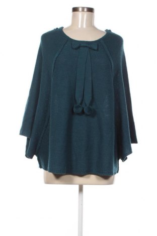 Дамски пуловер Okay, Размер XXL, Цвят Зелен, Цена 15,95 лв.