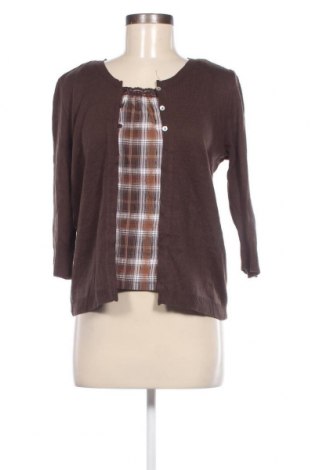 Γυναικείο πουλόβερ Okay, Μέγεθος M, Χρώμα Καφέ, Τιμή 9,33 €