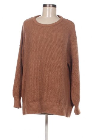 Дамски пуловер Old Navy, Размер L, Цвят Кафяв, Цена 18,86 лв.