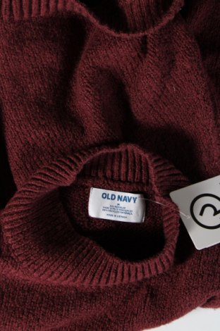 Дамски пуловер Old Navy, Размер M, Цвят Червен, Цена 20,09 лв.