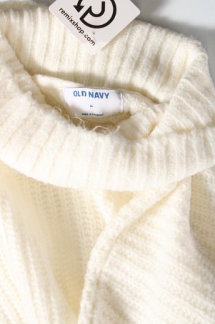 Damski sweter Old Navy, Rozmiar M, Kolor Biały, Cena 56,39 zł