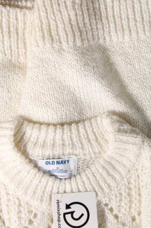 Дамски пуловер Old Navy, Размер M, Цвят Екрю, Цена 45,57 лв.