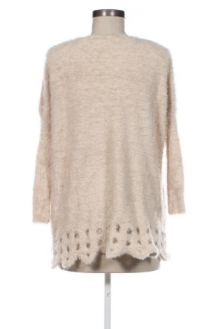 Damenpullover Olla Oh, Größe M, Farbe Beige, Preis 9,99 €