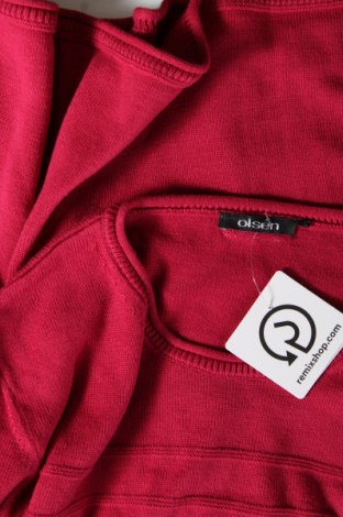 Дамски пуловер Olsen, Размер M, Цвят Розов, Цена 25,97 лв.