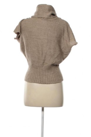 Дамски пуловер One Love, Размер S, Цвят Бежов, Цена 7,25 лв.