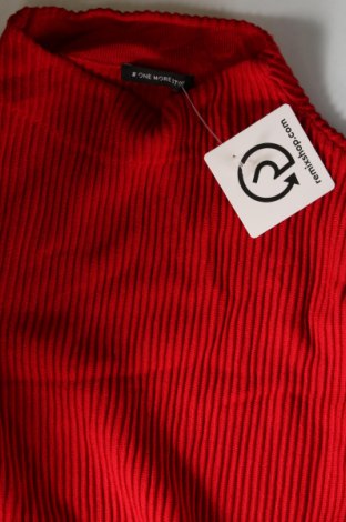 Γυναικείο πουλόβερ One More Story, Μέγεθος M, Χρώμα Κόκκινο, Τιμή 12,43 €