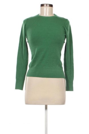 Γυναικείο πουλόβερ Oodji, Μέγεθος S, Χρώμα Πράσινο, Τιμή 9,33 €