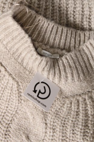 Γυναικείο πουλόβερ Opus, Μέγεθος M, Χρώμα Γκρί, Τιμή 21,48 €