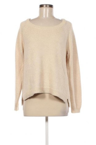 Γυναικείο πουλόβερ Opus Someday Is Today, Μέγεθος L, Χρώμα  Μπέζ, Τιμή 11,67 €