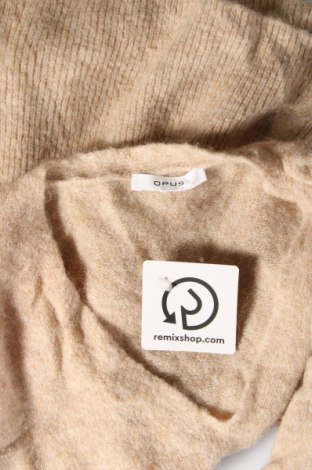 Дамски пуловер Opus, Размер M, Цвят Бежов, Цена 24,80 лв.