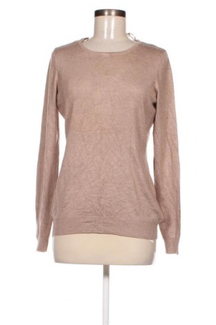Дамски пуловер Orsay, Размер M, Цвят Бежов, Цена 12,47 лв.