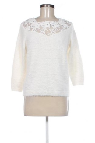 Γυναικείο πουλόβερ Orsay, Μέγεθος M, Χρώμα Λευκό, Τιμή 7,99 €