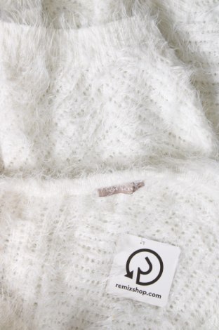 Дамски пуловер Orsay, Размер L, Цвят Бял, Цена 4,35 лв.