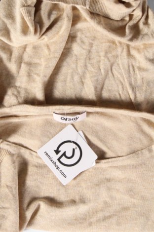 Damenpullover Orsay, Größe S, Farbe Beige, Preis 9,89 €