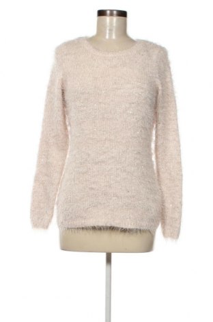 Дамски пуловер Orsay, Размер L, Цвят Бежов, Цена 15,95 лв.
