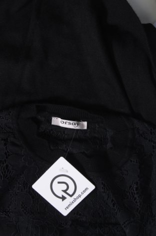 Дамски пуловер Orsay, Размер S, Цвят Черен, Цена 14,78 лв.