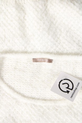 Γυναικείο πουλόβερ Orsay, Μέγεθος M, Χρώμα Λευκό, Τιμή 8,79 €